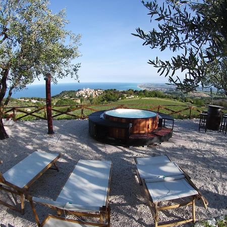 La Terrazza Del Conero Monolocale Apartment Sirolo Exterior foto